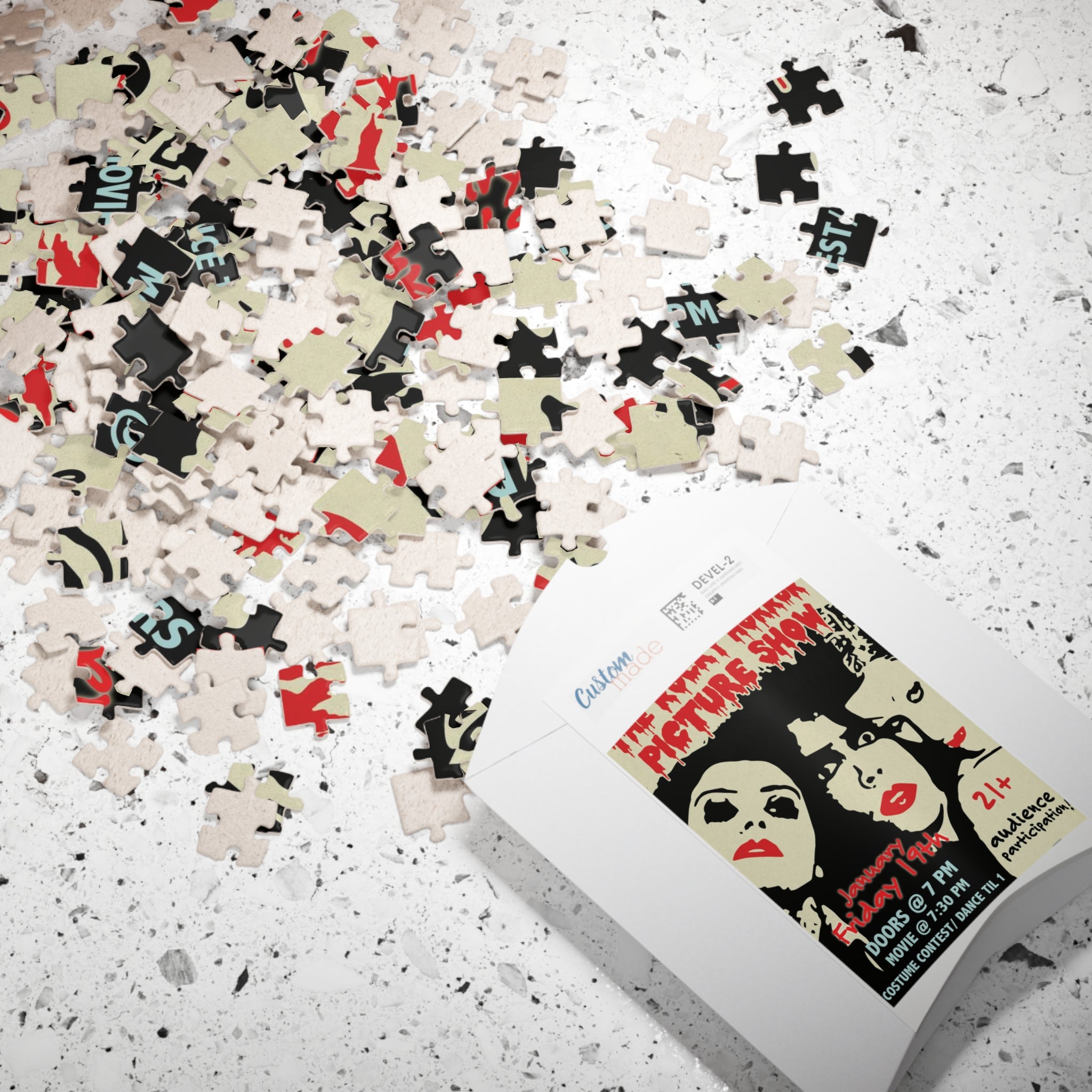 The Rocky Horror Picture Show- Puzzle - Creations by Chris and Carlos